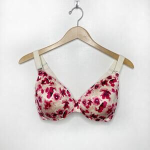 SOMA Floral Vanishing Back Bra